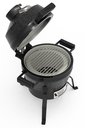 Kerámia grill (tojásgrill), asztali kivitel, O28cm