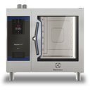 Elektromos kombisütő direkt vízbefecskendezéssel, "SkyLine Pro-S", 6xGN1/1, érintőképernyős, IoT modullal