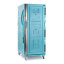 Hőszigetelt áruszállító konténer, 644 literes, 740x940x1840mm