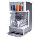 Jégkásagép (hókristálygép) 2x11 literes tartállyal