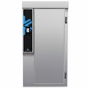 Bekocsizható sokkoló hűtő-fagyasztó 400/240 kg, 3db GN2/1 vagy 60X80cm tálcás regálkocsihoz, aggregátor nélkül