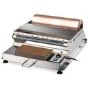 Kézi zsugorfóliázó gép, max. 500mm-es fóliához, elektromos, állítható hőmérsékletű