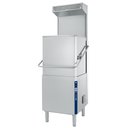Átadó rendszerű mosogatógép 1440 db/óra (80 kosár/óra), ESD energiavisszanyerő rendszerrel