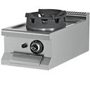 Wok gáztűzhely, asztali, 1 égős, 18kW
