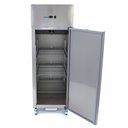 Hűtőszekrény, rozsdamentes, 400 literes, GN1/1 kompatibilis belmérettel
