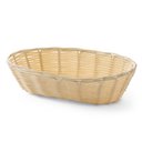 Műrattan kenyérkosár, ovális, 225x130mm