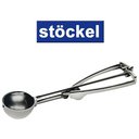 Fagylaltadagoló kanál, STÖCKEL, 1/100 literes, O30mm
