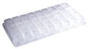 Jégkocka készítő gép, léghűtéses pult alatti modell, 35kg/24h, 15 liter tárolókapacitás