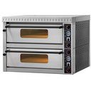 Pizzakemence 2 sütőtérrel, elektromos 14,4kW "MD66" (12x34cm)