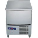 Sokkoló hűtő - fagyasztó, 19,5/15,2kg, 6x GN1/1 vagy 600x400mm férőhely