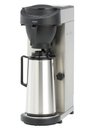 Hosszúkávé főző termoszkancsók részére, állítható magasság, hálózati vízfeltöltés, 18L/h