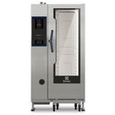 Elektromos kombisütő direkt vízbefecskendezéssel, "SkyLine Pro-S", 20xGN1/1, érintőképernyős