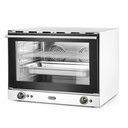 Légkeveréses látványsütő 4xGN1/1 tálcahellyel, párásító funkcióval
