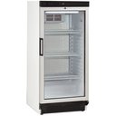 Üvegajtós hűtővitrin, 190 literes