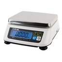 Asztali lapos mérleg, hiteles, 15kg méréshatár "CAS SWII 15CD"