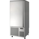 Sokkoló hűtő - fagyasztó, 60/40kg, 15x GN1/1 vagy 60x40cm férőhelyes