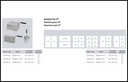 Elektromos tésztafőző, kétmedencés 2x23L, ajtós tárolóval