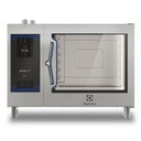 Elektromos kombisütő direkt vízbefecskendezéssel, "SkyLine Pro-S", 6xGN2/1, érintőképernyős