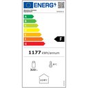 Bárhűtő, nyílóajtós, 3 ajtóval, 323 literes