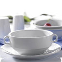 Levescsésze két füllel - porcelán, 300 ml - "Frig" sorozat