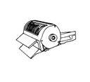 Hasábburgonya felső rész, 6x6 mm, Electrolux TR300 zöldségszeletelőhöz