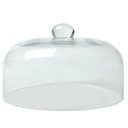 Üvegbúra tálaláshoz (cloche), O245mm
