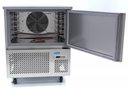 Sokkoló hűtő - fagyasztó, 20/15kg, 5x GN1/1 vagy 60x40cm férőhelyes