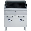 Gázüzemű grill, 800mm