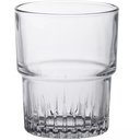 Üdítős / Vizes pohár, stócolható "Empilable", 200ml, 6db-os csomag