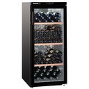 Üvegajtós borhűtőszekrény, fekete színű, 164 palackhoz -  WKb 3212