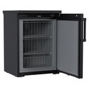 Pult alatti fagyasztószekrény, festett fekete, 101/60 literes - FFTsg 1501/744