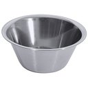 Keverőtál rozsdamentes acélból O36cm, 9,5 literes
