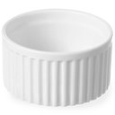 Ramekin tálka, hőálló porcelán, O90x48mm