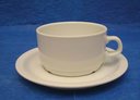 UNISET Porcelán teacsésze 0,28L