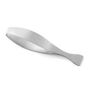 Halszálka csipesz, 13cm, rozsdamentes acélból