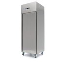 Fagyasztószekrény, rozsdamentes, 400 literes, GN1/1 kompatibilis belmérettel