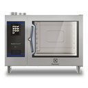 Gázüzemű bojleres kombisütő "SkyLine Premium-S", 6xGN2/1, érintőképernyős
