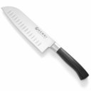 Profi Santoku szakácskés, 180/310mm, német rozsdamentes acélból