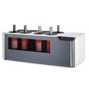 Pultra helyezhető borhűtő, kétzónás, 8 palackhoz