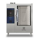 Gázüzemű kombisütő direkt vízbefecskendezéssel "SkyLine Pro", 10xGN1/1