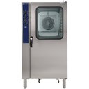 Légkeveréses sütő, elektromos, kereszttálcás, 20xGN1/1 tálcahelyes