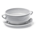 Levescsésze alj- porcelán, O180mm - "Saturn" sorozat