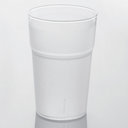 Polikarbonát pohár, opál, 2,5dl "HILO"