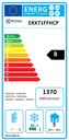Ecostore fagyasztószekrény, digitális vezérléssel, AISI-304 rozsdamentes acélból, 670 literes, préselt sínekkel