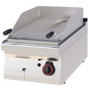 Gázüzemű lávaköves grill 6,5kW, asztali, 400mm