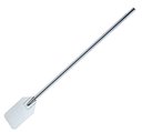 Üstkeverő lapát (spatula), rozsdamentes acél, 137cm-es