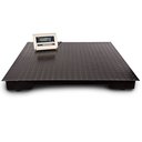 Raktári lapmérleg, 3000kg/1kg, 120x120cm méretű platóval