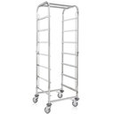 Mosogatókosár szállító kocsi, 7 szintes, lapraszerelt