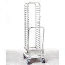 Tálcatartó regálkocsi, sütőipari 16x 60x40cm tálcahelyes, Rational iCombi 20-1/1 sütőkhöz