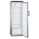 Hűtőszekrény festett szürke burkolattal, rm.acél ajtóval, 373/286 literes - GKvesf 4145